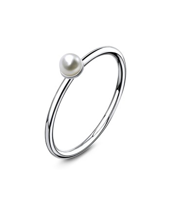 Pearl Nose Rings NSKR-16p (0.6mm)